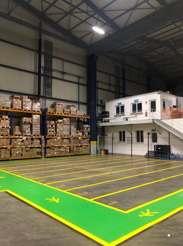 Manisa Yol Çizgi Trafik Uygulamaları